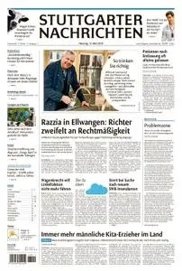 Stuttgarter Nachrichten Blick vom Fernsehturm - 12. März 2019