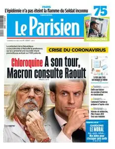 Le Parisien du Vendredi 10 Avril 2020