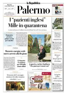 la Repubblica Palermo - 22 Dicembre 2020