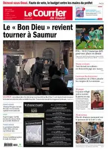 Le Courrier de l'Ouest Saumur – 21 avril 2021