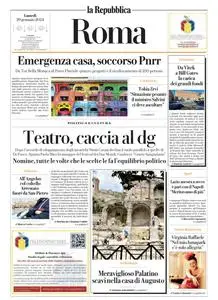 la Repubblica Roma - 29 Gennaio 2024