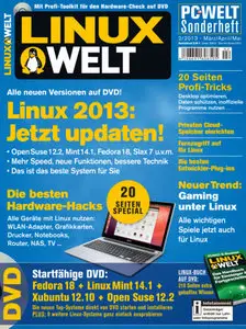 PCWELT Sonderheft Linuxwelt 02-2013