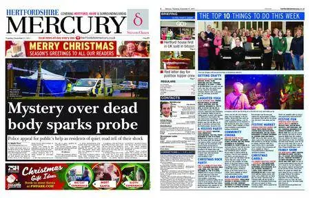 Hertfordshire Mercury – December 21, 2017