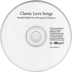 VA - Classic Love Songs (2003) {EMI Gold}