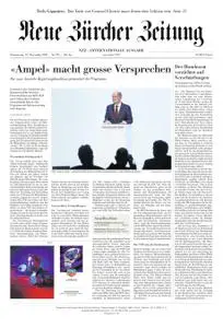 Neue Zürcher Zeitung International  - 25 November 2021