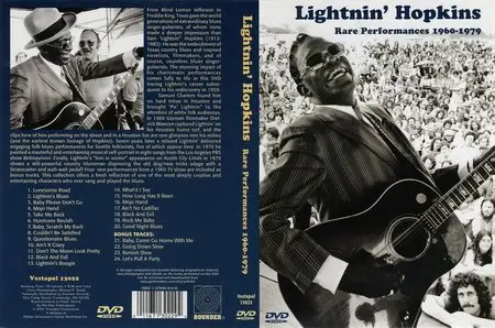 Lightnin' Hopkins - Rare Performances 1960-1979 (2002)