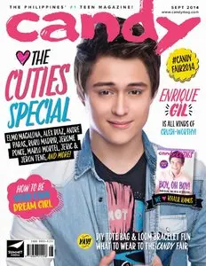 Candy Philippines - September 2014