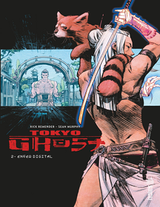 Tokyo Ghost - Tome 2 - Enfer digital