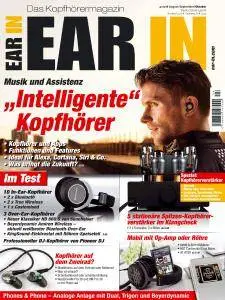 Ear In Nr.4 - August-Oktober 2018