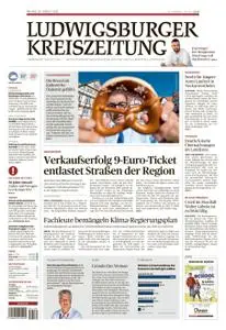 Ludwigsburger Kreiszeitung LKZ  - 26 August 2022