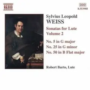 Robert Barto - Weiss: Sonatas for Lute Vol. 2 (1999)