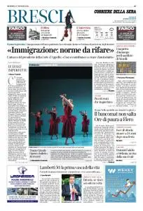Corriere della Sera Brescia – 27 gennaio 2019