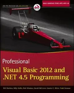 Professional Visual Basic 2012 and .NET 4.5 Programming