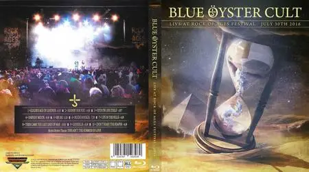 Blue Öyster Cult - Live at Rock of Ages Festival (2020) [Blu-ray 1080p + DVD]