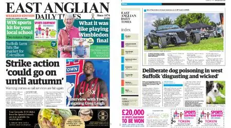 East Anglian Daily Times – July 02, 2022