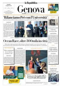 la Repubblica Genova - 3 Luglio 2023