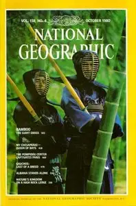 National Geographic Magazine - 1980-10