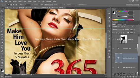 Photoshop CS6 One-on-One: Intermediate [repost]