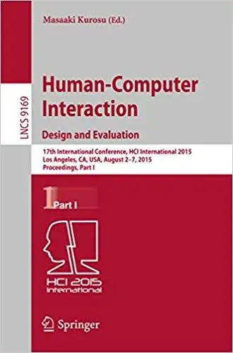 Human-Computer Interaction: Design and Evaluation, Part I