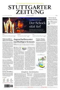 Stuttgarter Zeitung – 23. April 2019