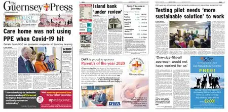 The Guernsey Press – 15 July 2020