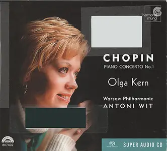 Frederic Chopin - Olga Kern - Piano Concerto No.1 (2006) {Hybrid-SACD // ISO & HiRes FLAC} 