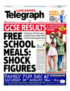Lancashire Telegraph 2013.08.23