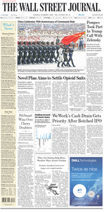 The Wall Street Journal – 01 October 2019