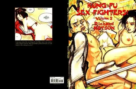 Kung Fu Sex Fighters - Volume 2