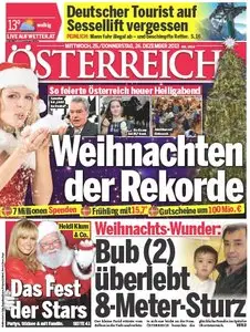 Österreich vom 25 Dezember 2013