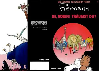 Die Traume des Kleinen Robin - Band 1 - He, Robin! Traumst du?