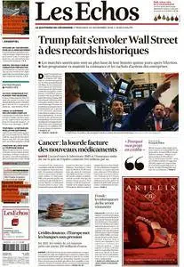 Les Echos du Mercredi 23 Novembre 2016