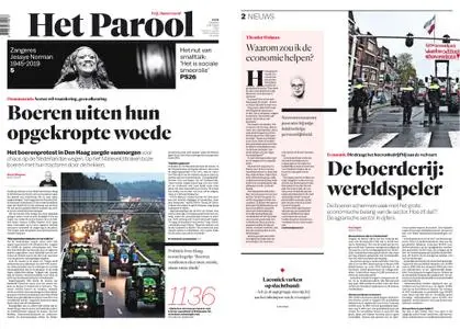 Het Parool – 01 oktober 2019