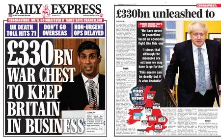 Daily Express – March 18, 2020