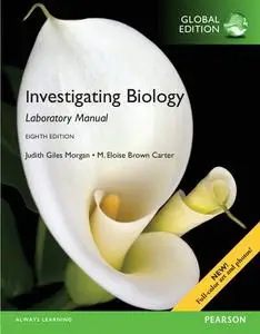 Investigating Biology Lab Manual, Global Edition, 8 edition