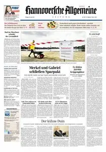 Hannoversche Allgemeine Zeitung - 22.06.2012