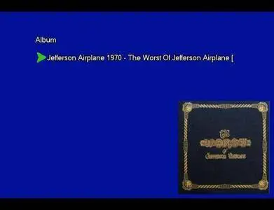 Jefferson Airplane - The Worst Of Jefferson Airplane (1970) [Vinyl Rip 16/44 & mp3-320 + DVD]