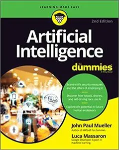 Artificial Intelligence For Dummies, 2nd Edition