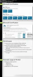 Udemy - Windows Server 2012 R2 - Preparation to exam 70-410