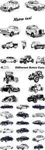 Vectors - Different Retro Cars