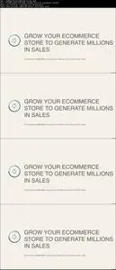 Build a Multi-Million Dollar Ecommerce Business