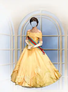 Template for Photoshop - Princess