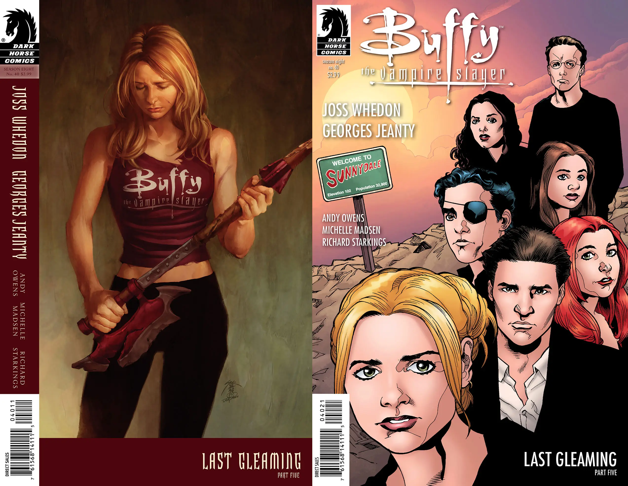 Buffy the Vampire Slayer - Season 8 #1-40 + Special (2007-2011) Complete