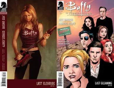Buffy the Vampire Slayer - Season 8 #1-40 + Special (2007-2011) Complete