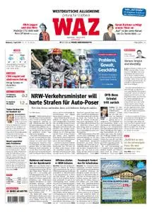 WAZ Westdeutsche Allgemeine Zeitung Gladbeck - 03. April 2019