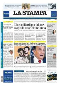 La Stampa Torino Provincia e Canavese - 21 Novembre 2020