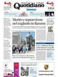 Quotidiano di Puglia Brindisi - 21 Febbraio 2022
