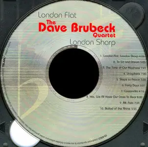 The Dave Brubeck Quartet – London Flat, London Sharp (2005)