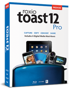 Roxio Toast Pro v12.0.3406 Mac OS X
