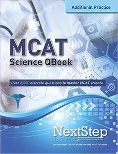 MCAT QBook: Over 2,000 Questions Covering Every MCAT Science Topic (More MCAT Practice), 3rd Edition